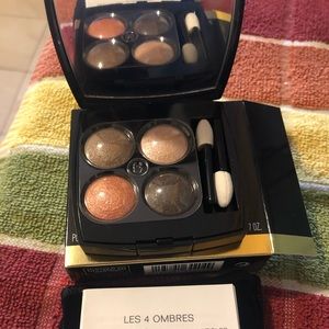 Chanel Les 4 Ombres Multi Effects Eye Shadow "Tisse Vendome"